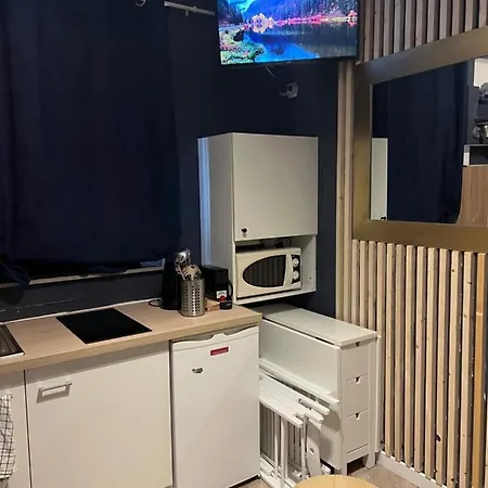 Capsule Le Touquet-paris-plage Triange D'or Apartment *