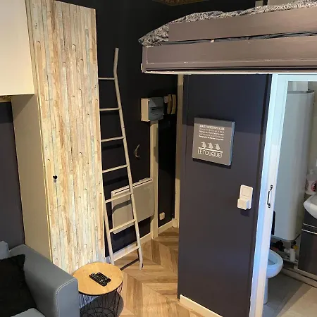 Capsule Le Touquet-paris-plage Triange D'or Apartment *
