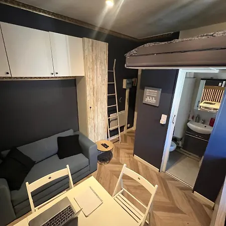 Apartment Capsule Le Touquet-paris-plage Triange D'or *